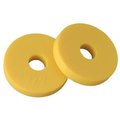 Brass Craft Service Parts 10Pk 3/4"Yel Flt Washer SCB2103